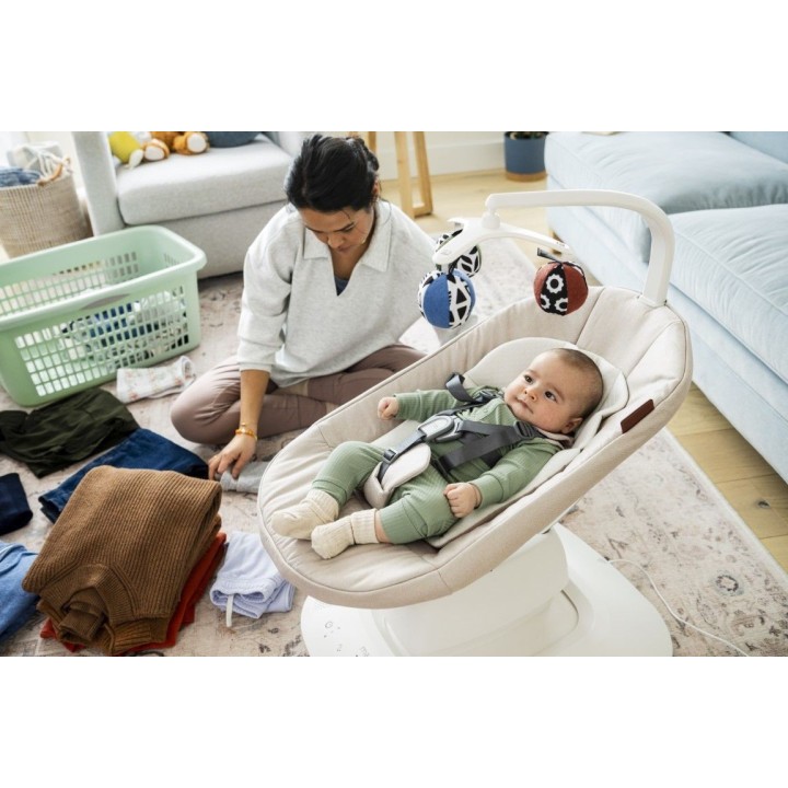 Hamaca Mecedora Inteligente MamaRoo de UPPAbaby