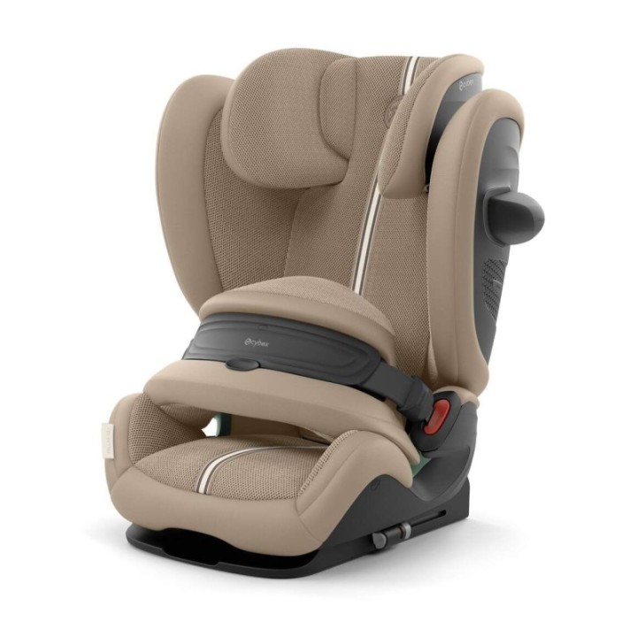 Cadeira auto Pallas G3 i-Size da Cybex - Almond Beige PLUS