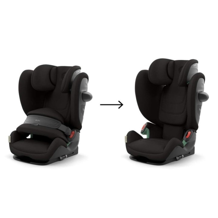 Cadeira auto Pallas G3 i-Size da Cybex - Magic Black