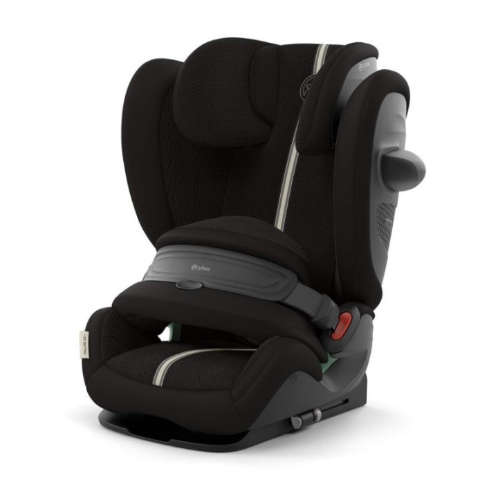 Silla de coche Pallas G3 i-Size de Cybex - Moon Black PLUS