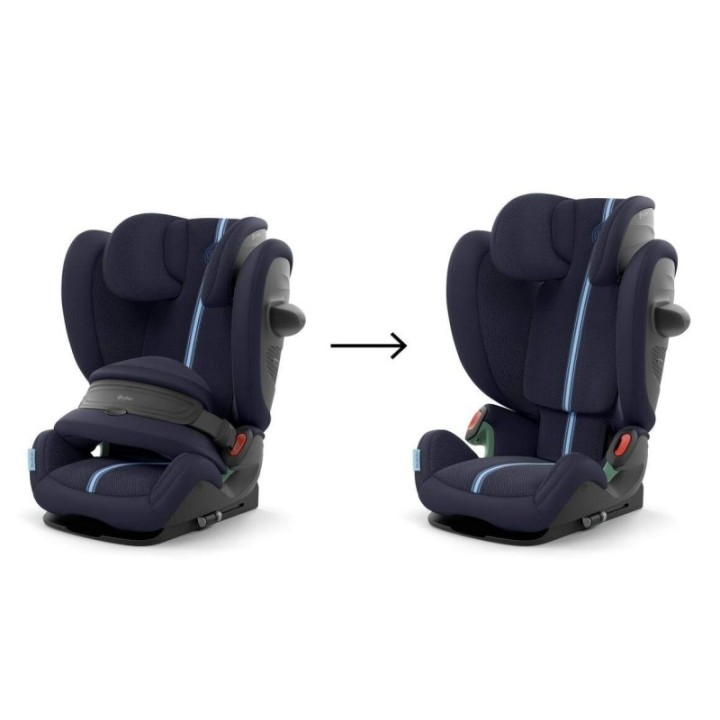 Silla de coche Pallas G3 i-Size de Cybex - Ocean Blue PLUS
