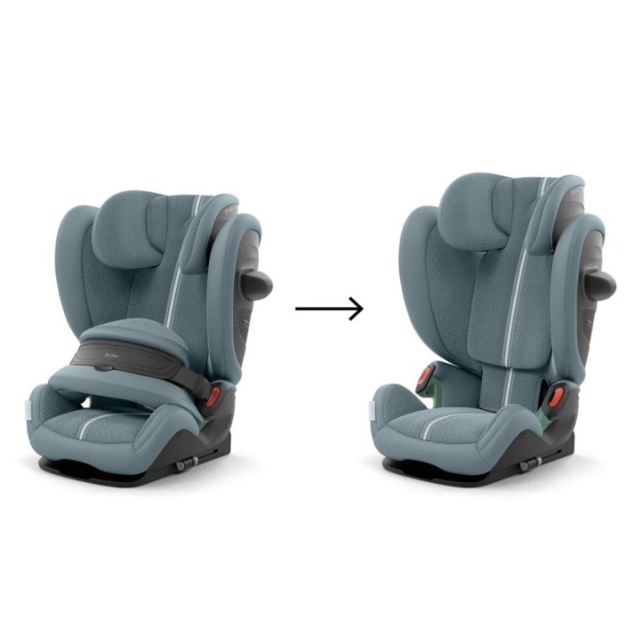 Silla de coche Pallas G3 i-Size de Cybex - Stormy Blue PLUS
