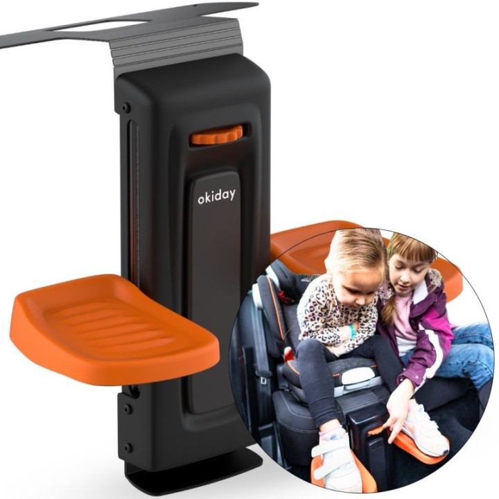 Reposapiés para silla de coche Okiday