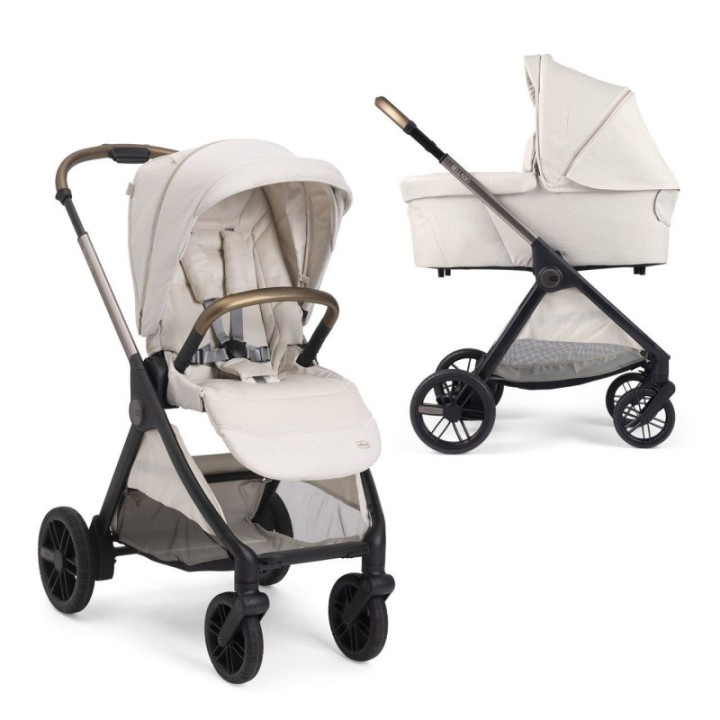 Duo Bellagio 2.0 con capazo Flexi de Chicco