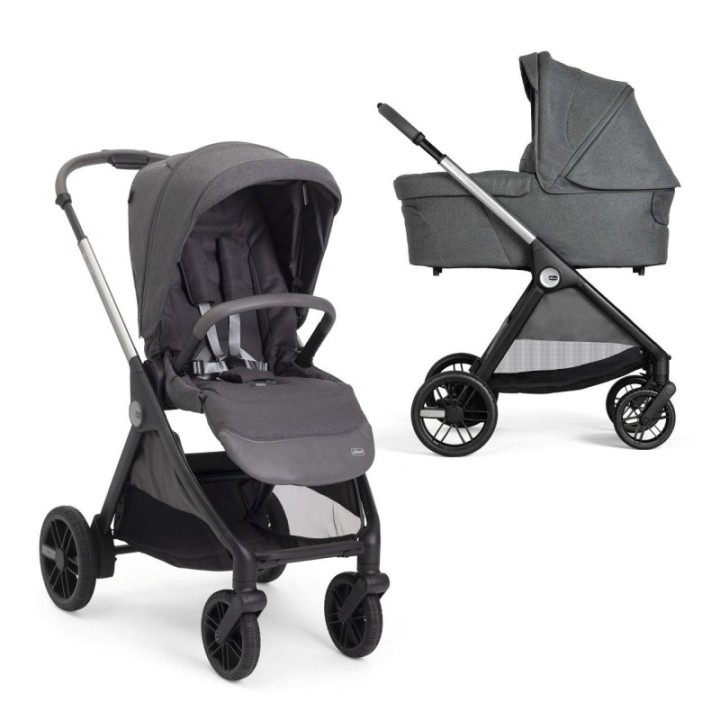 Duo Bellagio 2.0 con capazo Flexi de Chicco
