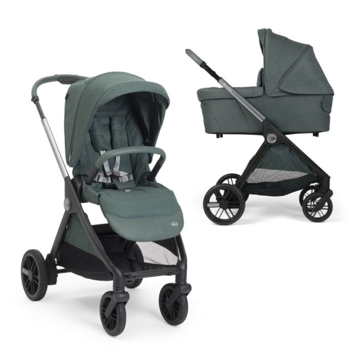 Duo Bellagio 2.0 con capazo Flexi de Chicco