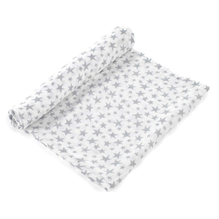 Muselina de bambú XL 120x120 de Jané