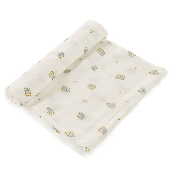 Muselina de bambú XL 120x120 de Jané
