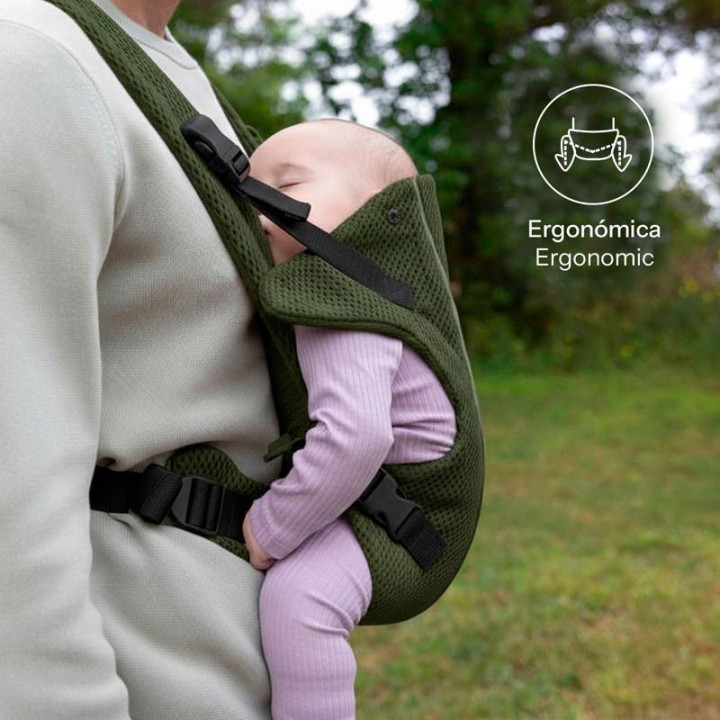 Mochila portabebé Dual Air de Jané