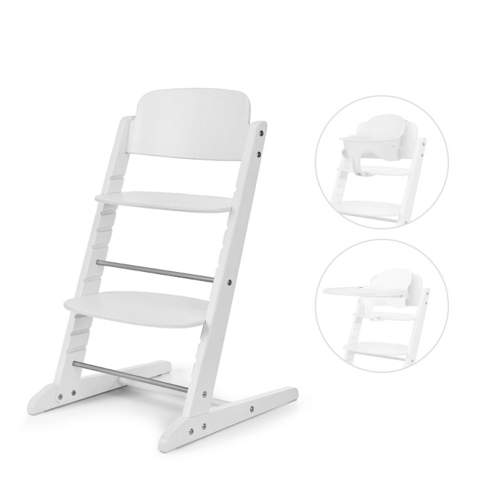 Cadeira de papa Iris 3 em 1 da Cybex - All White