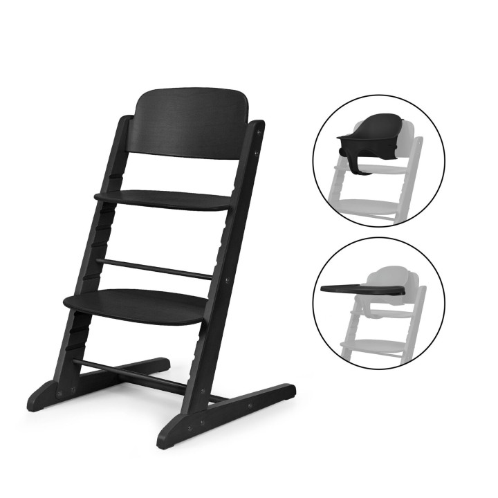 Cadeira de papa Iris 3 em 1 da Cybex - Stunning Black