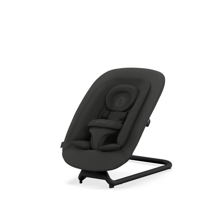 Espreguiçadeira Gold Bouncer da Cybex - Stunning Black