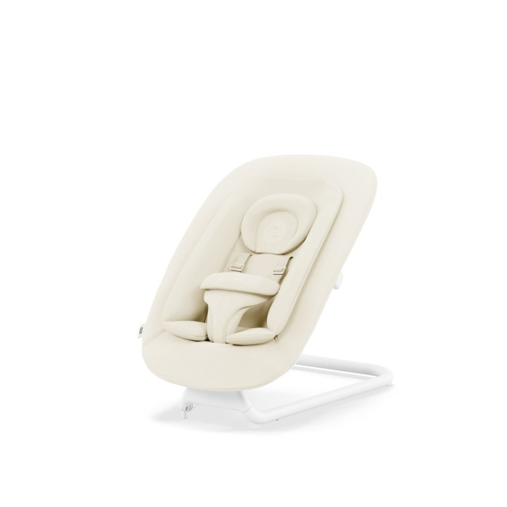 Espreguiçadeira Gold Bouncer da Cybex - Canvas White
