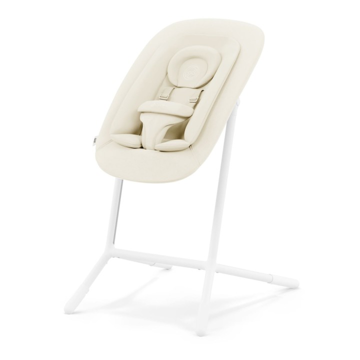 Espreguiçadeira Gold Bouncer da Cybex - Canvas White