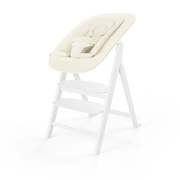 Espreguiçadeira Gold Bouncer da Cybex - Canvas White