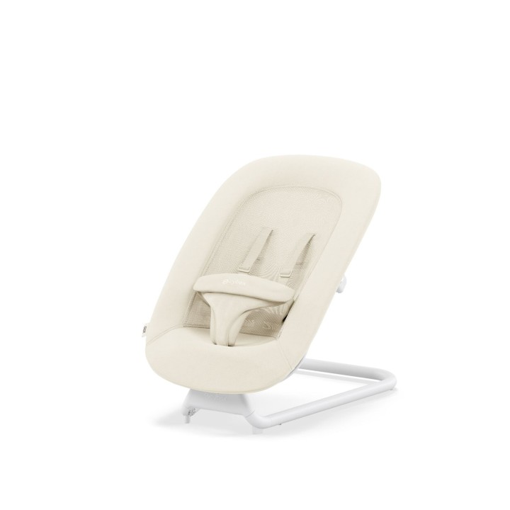 Espreguiçadeira Gold Bouncer da Cybex - Canvas White
