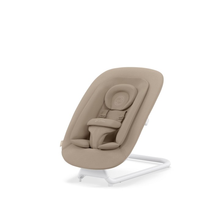 Espreguiçadeira Gold Bouncer da Cybex - Almond Beige