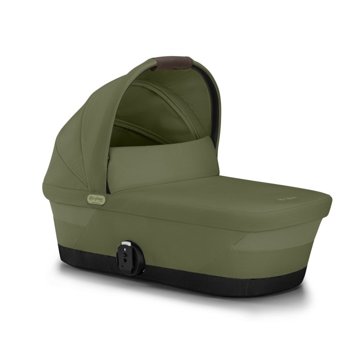 Dúo e-Gazelle S de Cybex - Moss Green