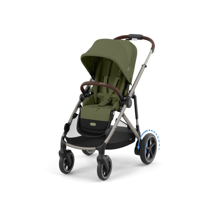 Duo e-Gazelle S da Cybex - Moss Green