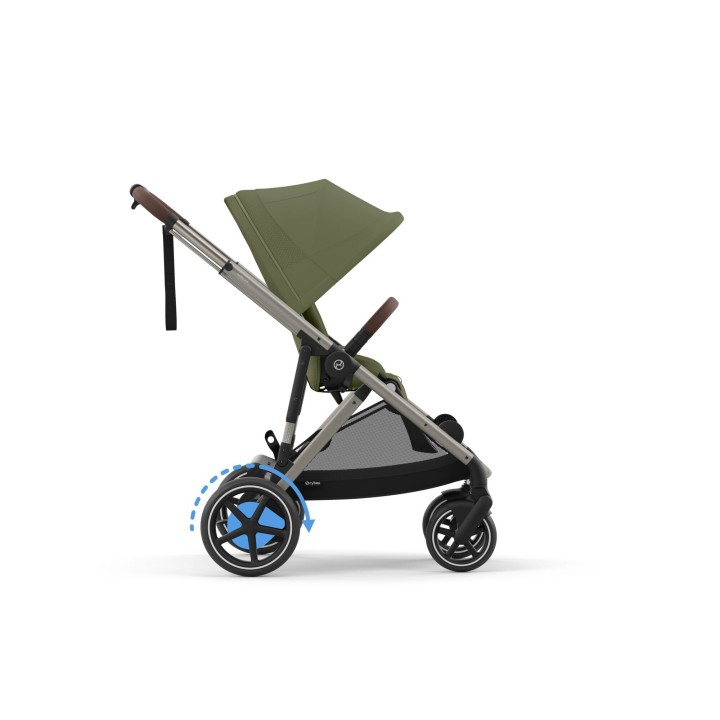 Duo e-Gazelle S da Cybex - Moss Green