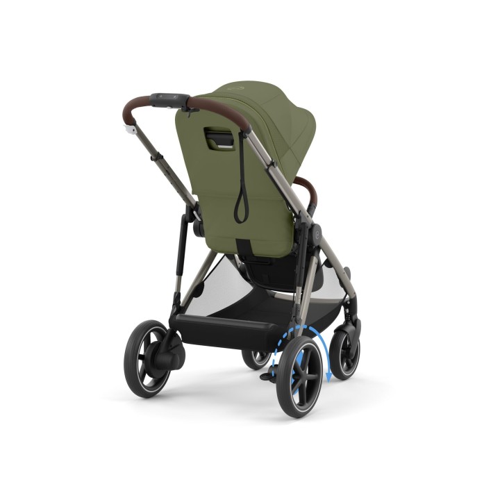 Dúo e-Gazelle S de Cybex - Moss Green