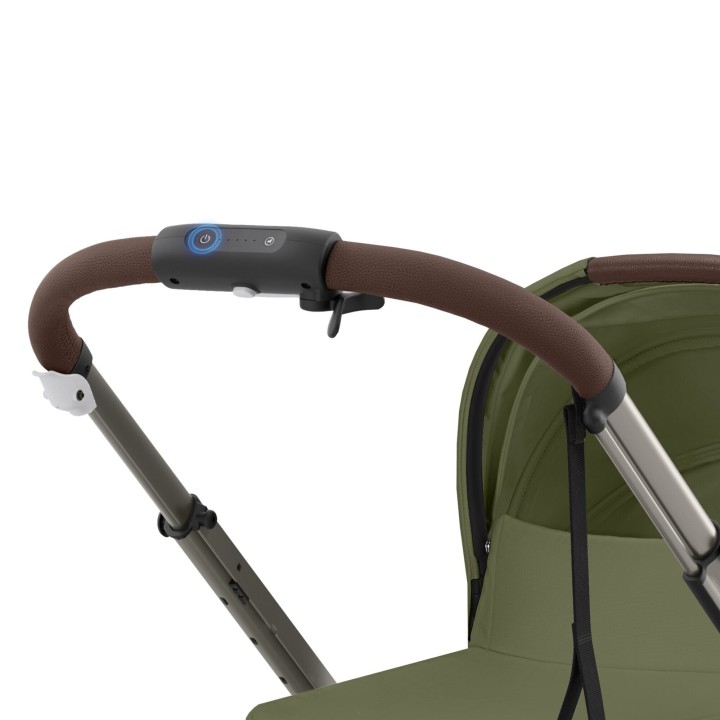 Duo e-Gazelle S da Cybex - Moss Green