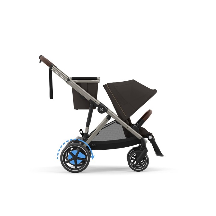Duo e-Gazelle S da Cybex - Chocolate Brown
