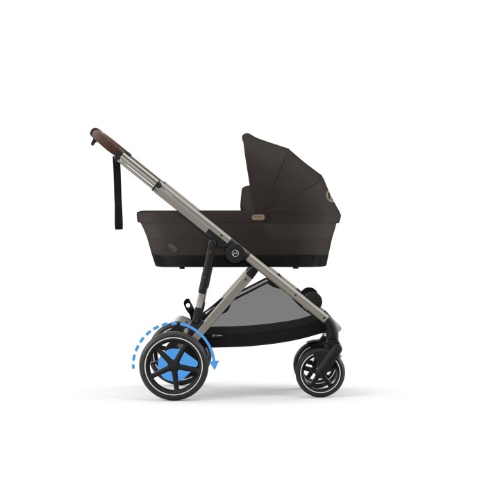 Duo e-Gazelle S da Cybex - Chocolate Brown