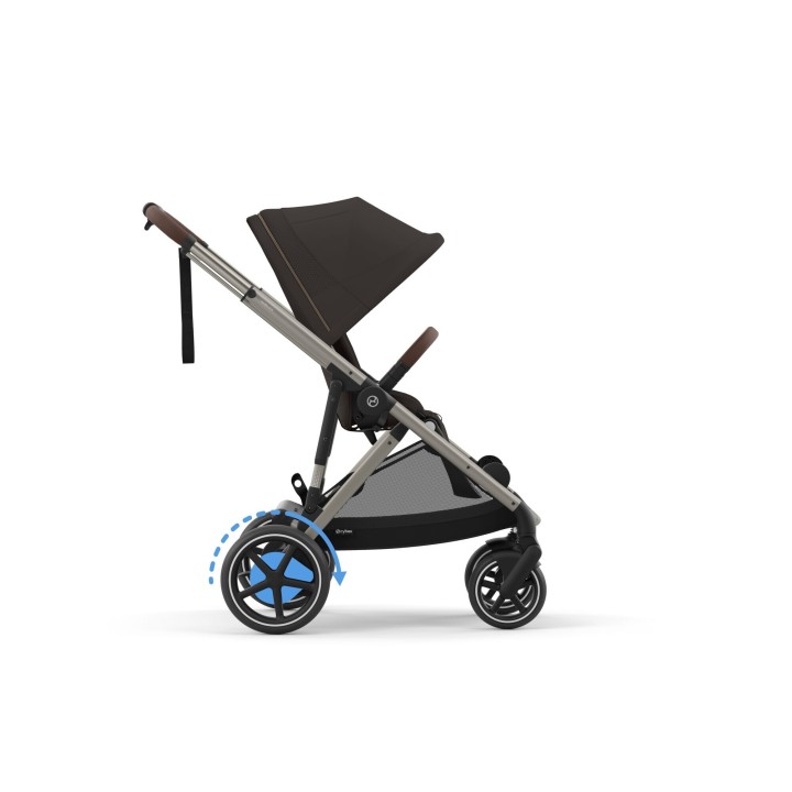 Duo e-Gazelle S da Cybex - Chocolate Brown