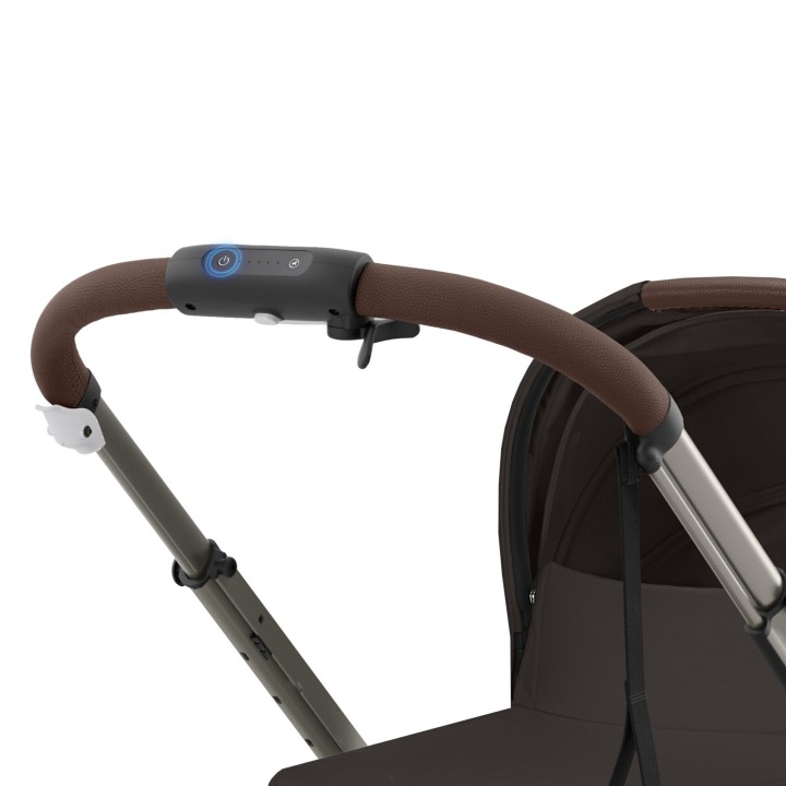 Dúo e-Gazelle S de Cybex - Chocolate Brown