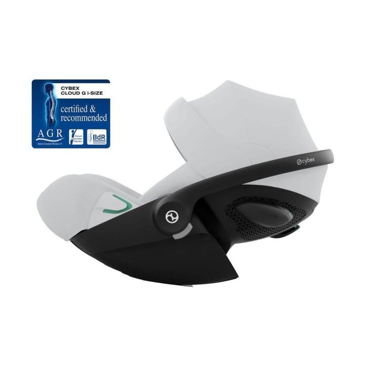 Cloud G i-Size da Cybex - Fog Grey