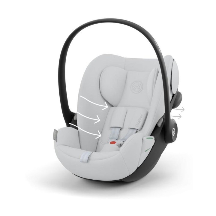 Cloud G i-Size da Cybex - Fog Grey