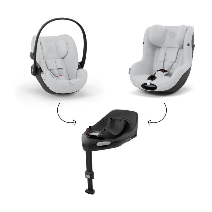 Cloud G i-Size da Cybex - Fog Grey