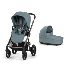 Dúo Talos S Lux de Cybex - Stormy Blue