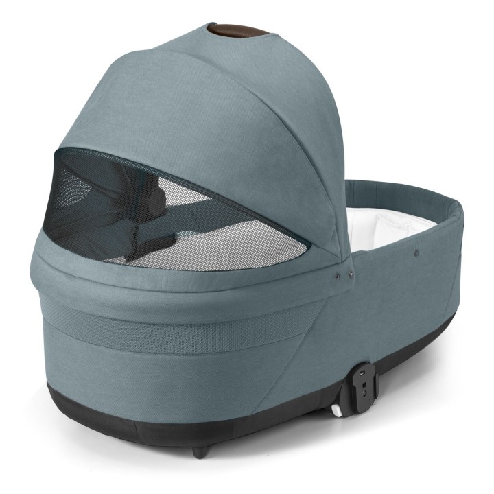 Dúo Talos S Lux de Cybex - Stormy Blue