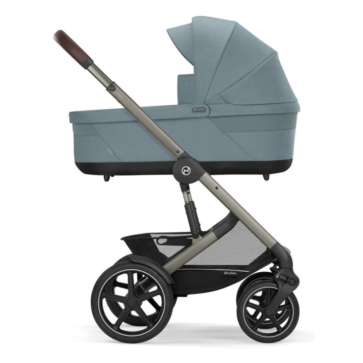 Dúo Talos S Lux de Cybex - Stormy Blue