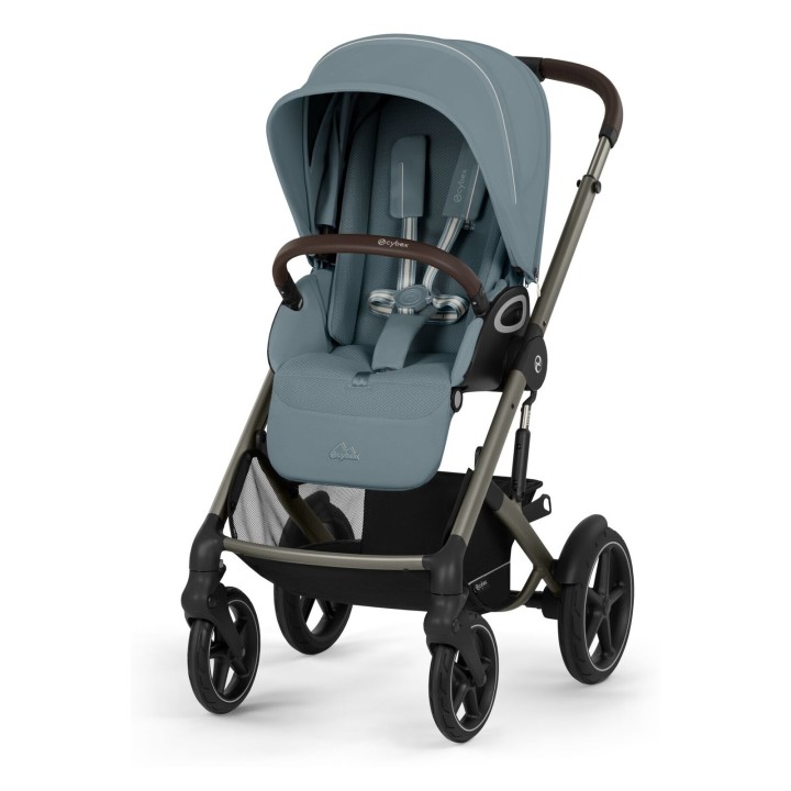 Dúo Talos S Lux de Cybex - Stormy Blue