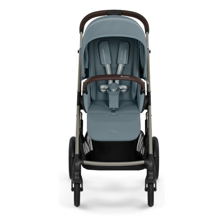 Dúo Talos S Lux de Cybex - Stormy Blue