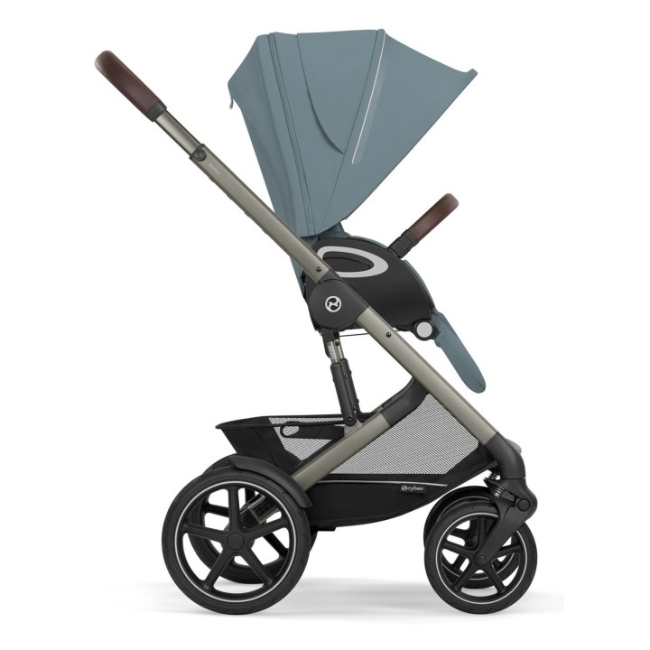 Dúo Talos S Lux de Cybex - Stormy Blue