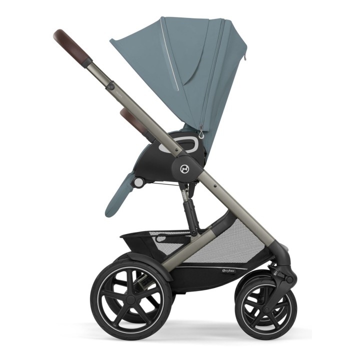 Dúo Talos S Lux de Cybex - Stormy Blue