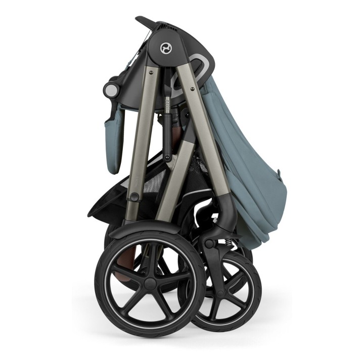Dúo Talos S Lux de Cybex - Stormy Blue