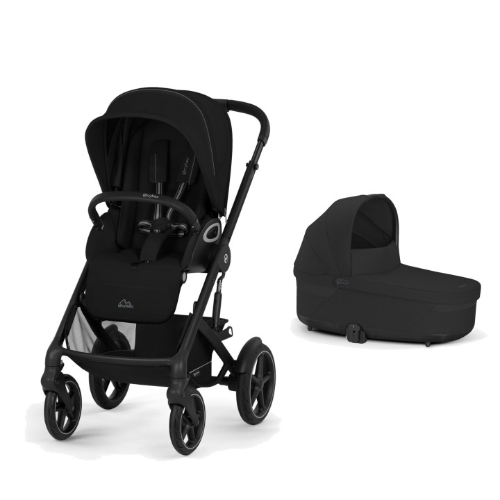 Dúo Talos S Lux de Cybex - Moon Black
