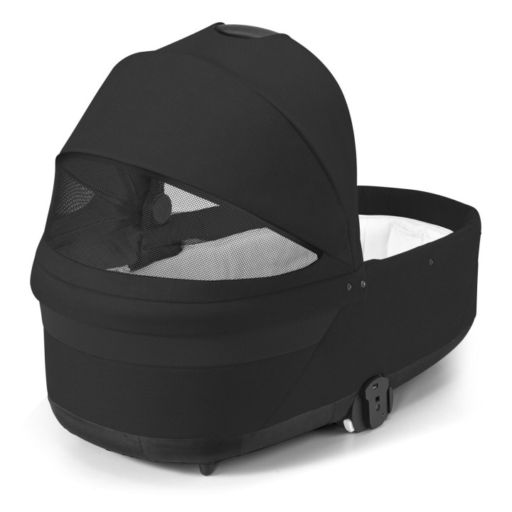 Dúo Talos S Lux de Cybex - Moon Black