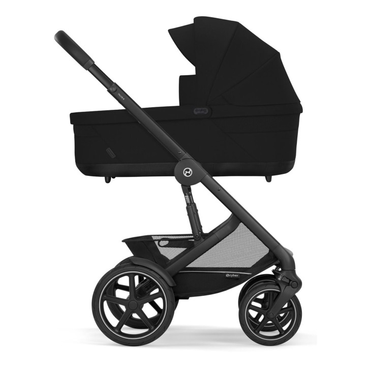Dúo Talos S Lux de Cybex - Moon Black