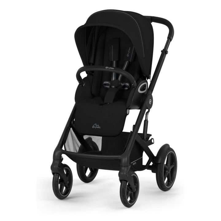 Dúo Talos S Lux de Cybex - Moon Black