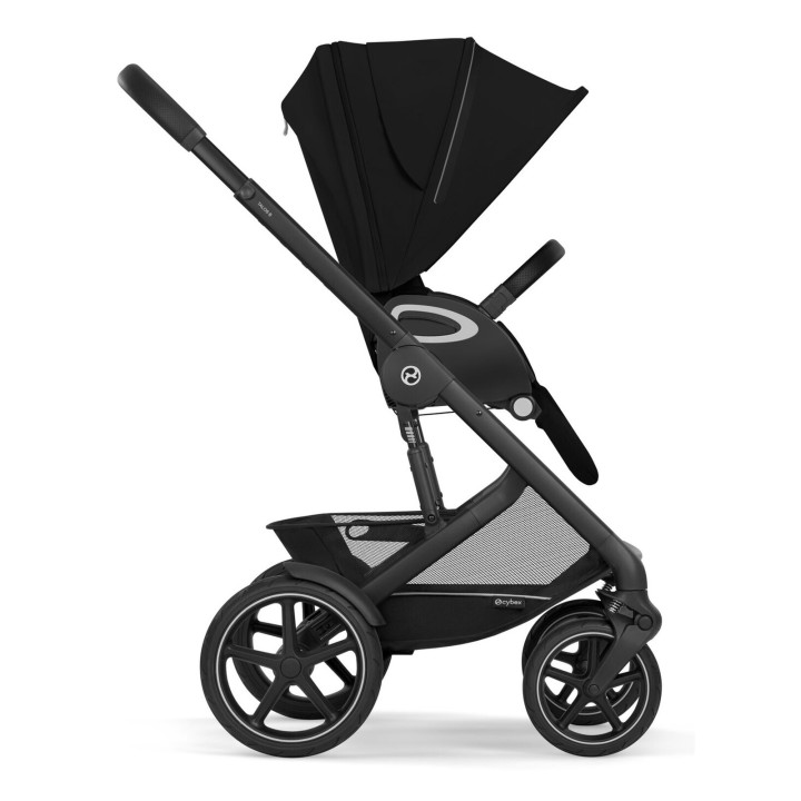 Dúo Talos S Lux de Cybex - Moon Black