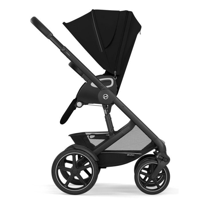 Dúo Talos S Lux de Cybex - Moon Black