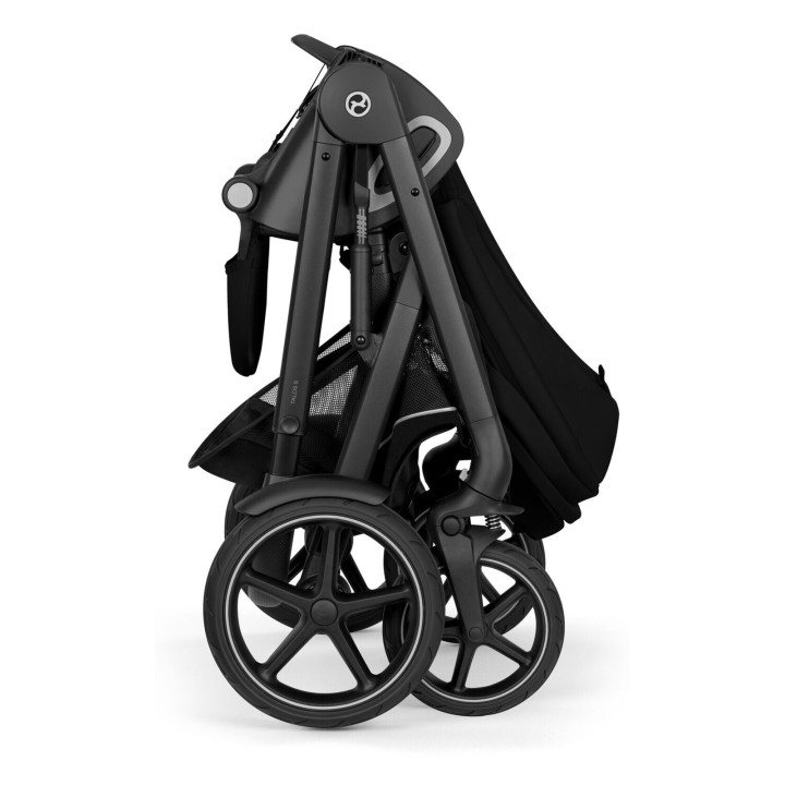 Dúo Talos S Lux de Cybex - Moon Black