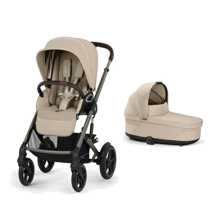 Dúo Talos S Lux de Cybex - Almond Beige