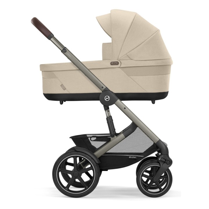 Dúo Talos S Lux de Cybex - Almond Beige